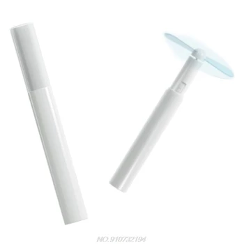 

Hand-held Pocket Pen Shape Mini Fan Portable Travel Wind Blower Air Cooler Battery N16 20 Dropshipping