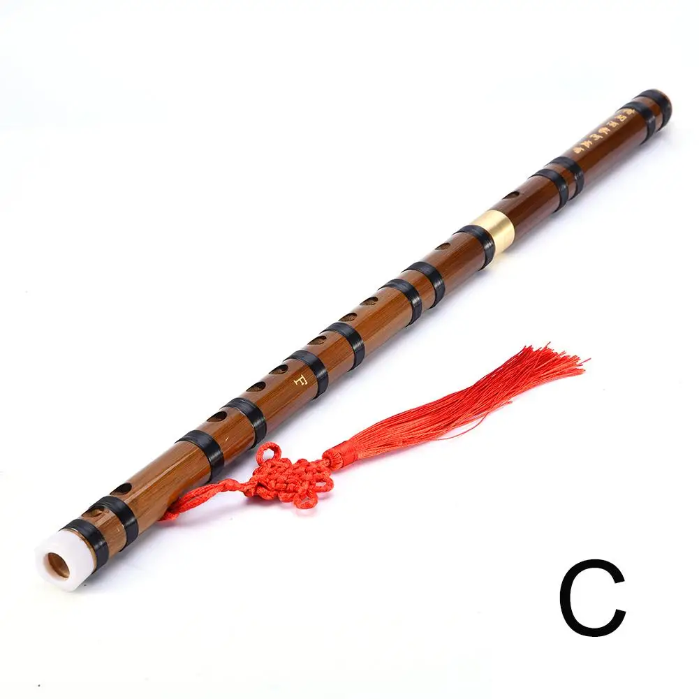 Высокое качество Бамбуковые флейты Профессиональный Духовых Флейта S музыкальных инструментов C D E F G ключ Китайский dizi поперечные Flauta - Цвет: C Tone
