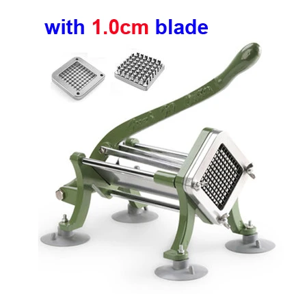 with 1.0cm cutter