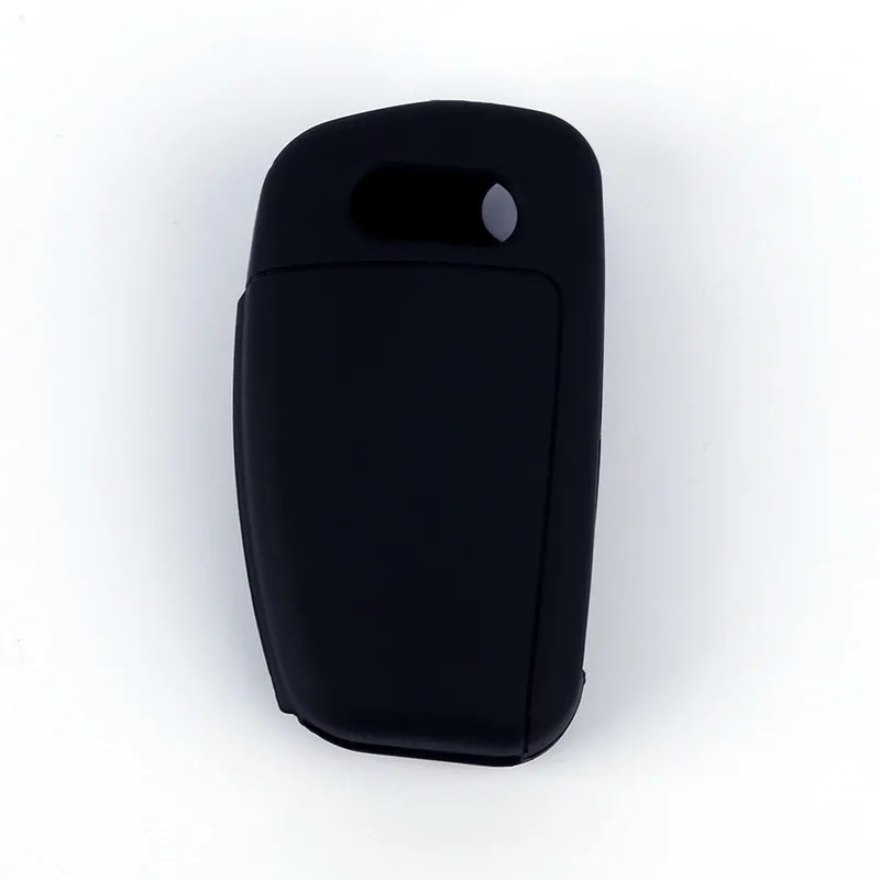 Custodia portachiavi in Silicone Custodia/cover per Chiave/telecomando per Audi A3 A1 A6L misura per Audi Q2L Q3 Q7 per Audi S3 R8 ecc accessori per auto modello Styling Case - Hc6f326d4a8ab4b88b33f634732ac247ce
