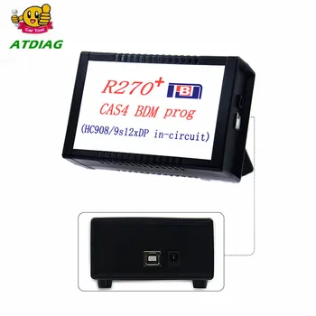 

2020 R270+ V1.20 Auto CAS4 BDM Programmer R270 CAS4 BDM Programmer Professional Key prog