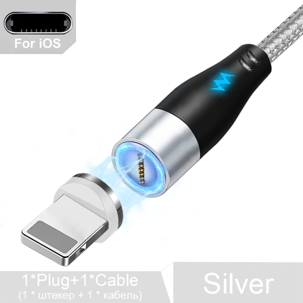 iphone cord 5A Magnetic Cable Micro USB Cable Fast Charging For iPhone Xiaomi Samsung Mobile Phone Magnetic Charge USBC Cable Data Wire Cord phone to tv cable Cables