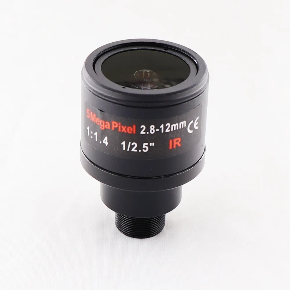 2.8-12Mm Varifocale Manuale M12 Mount Lens