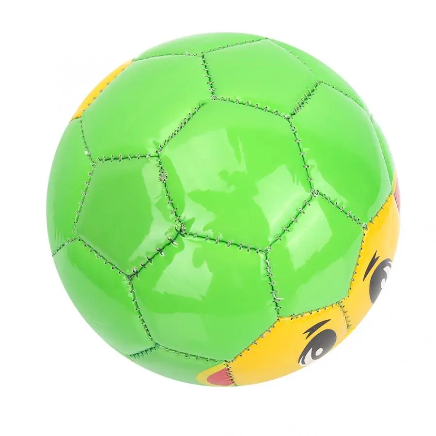 Football Children Outdoor Sport Football Soccer Ball Size 2 Exercise Sports Equipment(Green Pig) Official Size