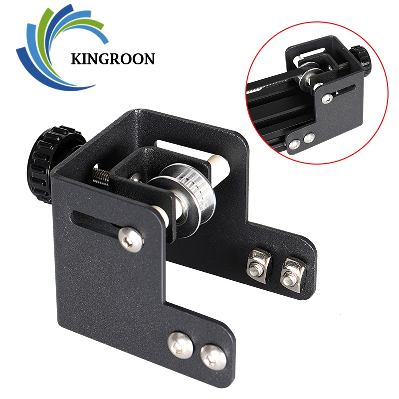 

KINGROON 4040 Profile Y-axis Synchronous Belt Stretch For Ender-3 Pro Straighten Tensioner For Ender 3 PRO 3D Printer Parts