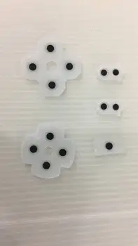 

50sets For Sony Playstation 4 PS4 Controller Conductive Silicone Rubber Pads for Dualshock 4 JDS-030 D Pad Buttons