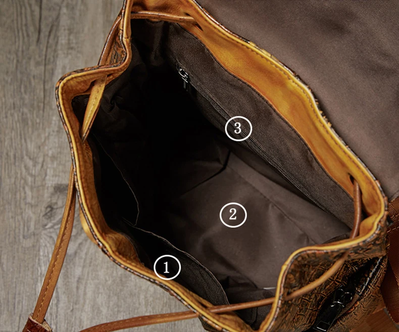 Alligator EMBOSSED Genuine Leather Backpack Women Small Size High Quality Natural Leather Knapsack Female Fashion Daily Packsack