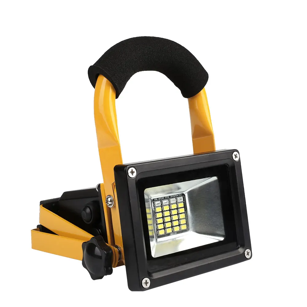 LED Flood Light Emergency 24LED Spotlight Straat LED SOS Verlichting Waarschuwing Lamp Draagbare Outdoor Waterdicht 100-240V AC