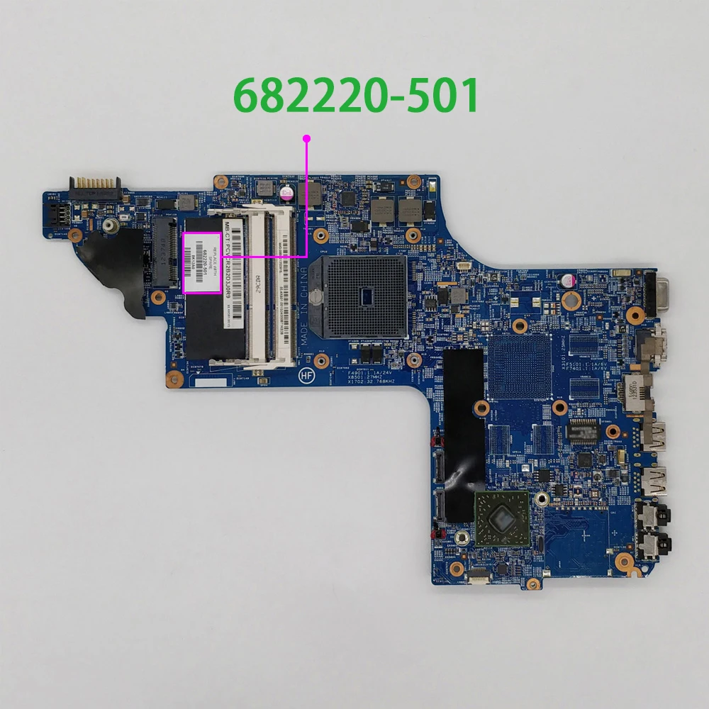 

Материнская плата для ноутбука HP ENVY DV7 DV7-7000 Series 682220-501 682220-001 A70M