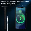 IP68 Real Waterproof Magsafe Case For iPhone 12 Pro Max 12 Mini 12 Pro Underwater Diving Water Proof Hide Bracket Phone Covers ► Photo 3/6