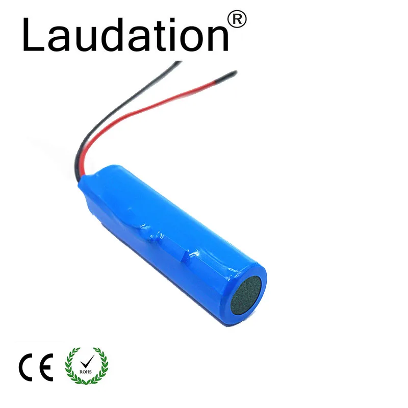 2 шт/3,7 V Batttery Pack 2200mAh 18650 аккумулятор 2.2Ah аккумуляторная батарея для портативного зарядного устройства/громкоговорителей/светильник/Bluetooth