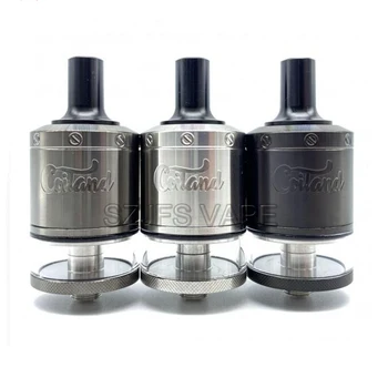 

Coiland MTL RDTA 2ml/5ml Capacity atomizer 24mm Rebuildable atomizer for 510 mod Single Coil Airflow 316ss vs Dvarw MTL FL RTA