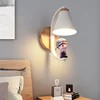 Nordic Wall Lamp Kids Princess Wall Lights for Children Bedroom Lamp Modern Wall Sconce Decoration Loft Living Room Wall+lamps ► Photo 3/6