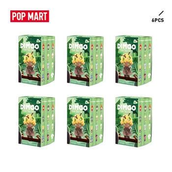 

POP MART 6PCS Sale Promotion Dimoo Fairy Tale Series Collection Doll Collectible Cute Action Kawaii animal toy figures