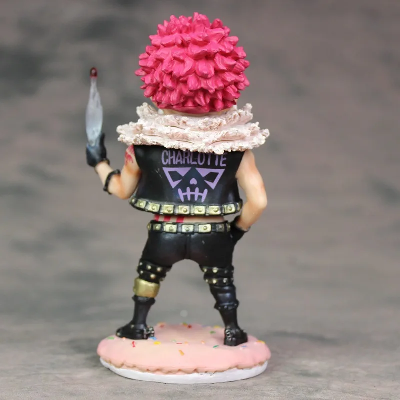 One piece/Sea King десерт три звезды Charlotte Kata Library Chestnut Garage Kit Модель