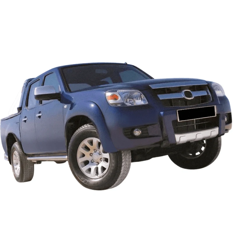 Боковые оконные дефлекторы Mazda Bt 50 2006 2007 2008 2009 2010 2011 Черный Автомобильный