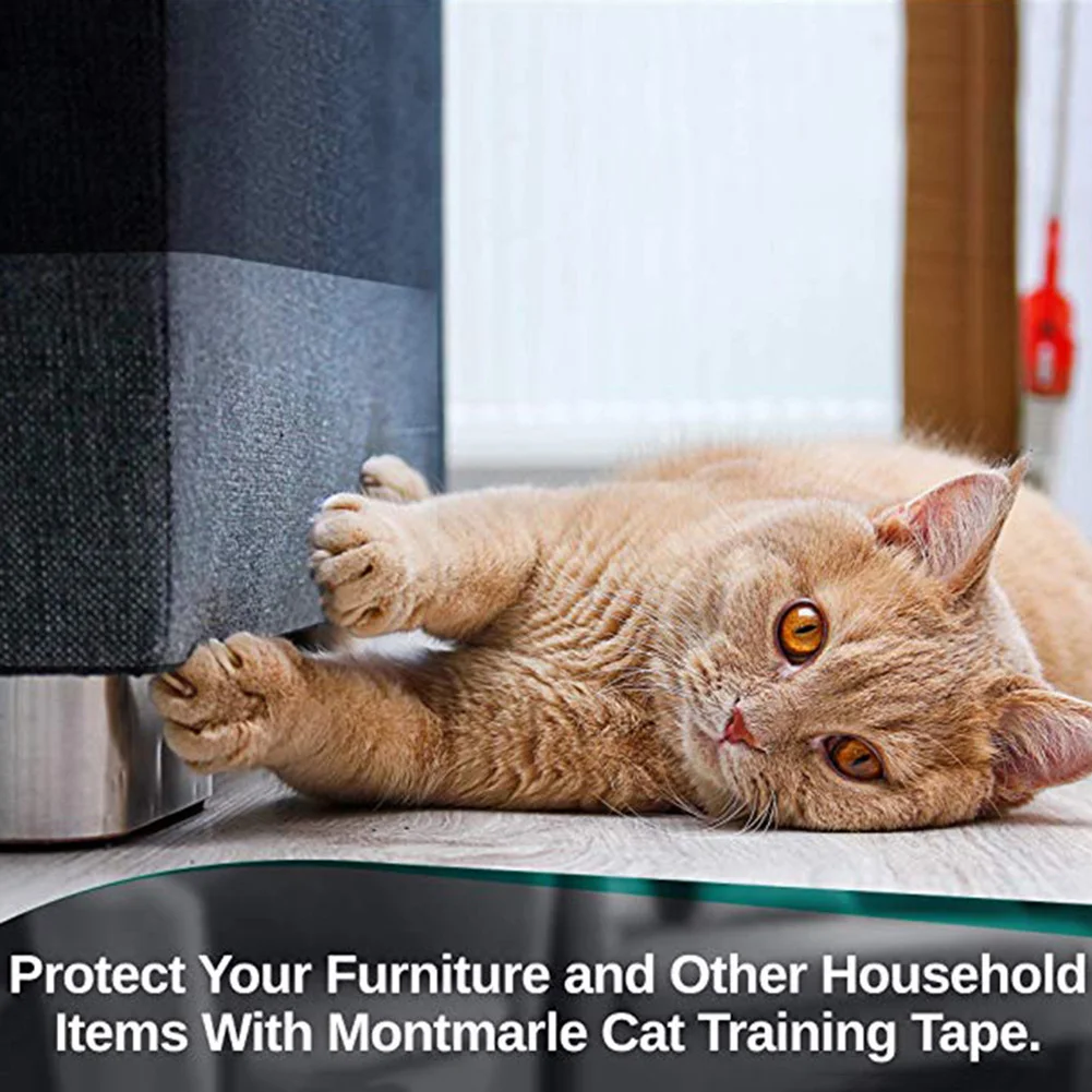 

Pet Anti-grab Stickers Sofa Transparent Scratch-resistant Protective Tape @LS