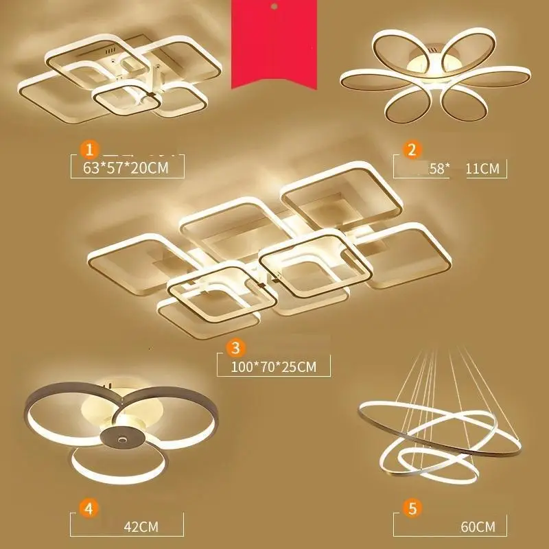 Sufitowa Lustre светильник освещение Lampara Techo для гостиной Plafonnier Luminaria De Teto Plafondlamp светодиодный потолочный светильник