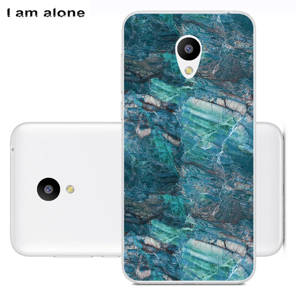 Phone Bags & Cases For Meizu Meilan M1 Metal M1 Note M2 Note Case Cover fashion marble Inkjet Painted Shell Bag 