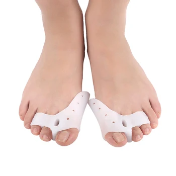

BeautyBigBang Big toe split toe SEBS soft pad bigfoot hallux valgus orthotic