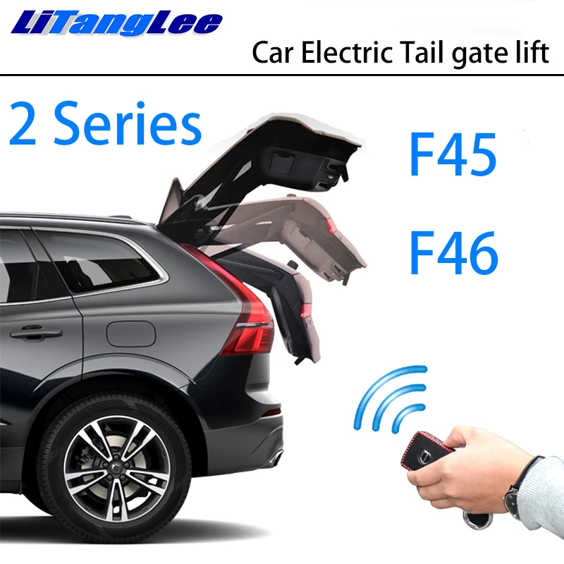 

Для BMW 2 серии F45 F46 2014 ~ 2020 LiTangLee Автомобильный Электрический подъемник багажника Система помощи при двери заднего вида Автомобильный ключ дистанционное управление