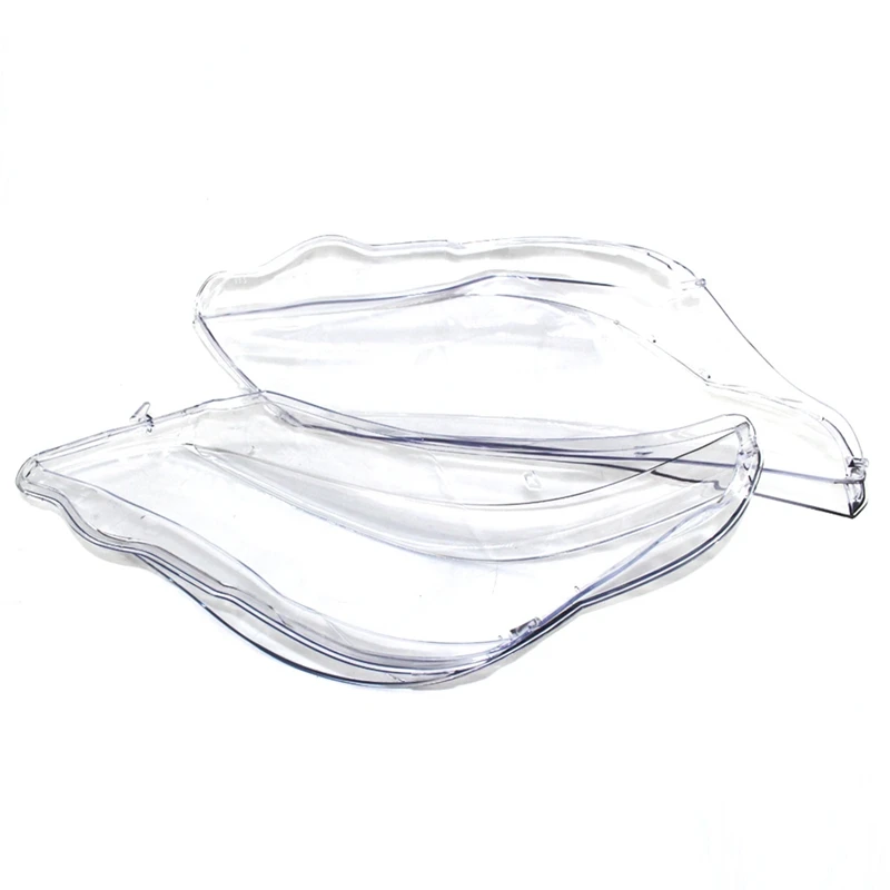 

Car Headlight Clear Lens Shell Cover Driver & Passenger Side Auto Shel