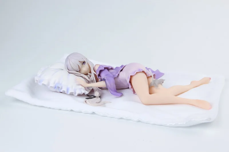 

From Scratch a Different World Life Sleeping Position Seikatsu Cosplay Wig Amelia Garage Kit Model