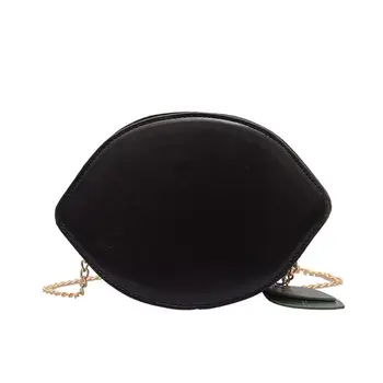 

Women Lemon Shape Leather Handbag Shoulder Lady Crossbody Bag Tote Messenger Satchel Purse