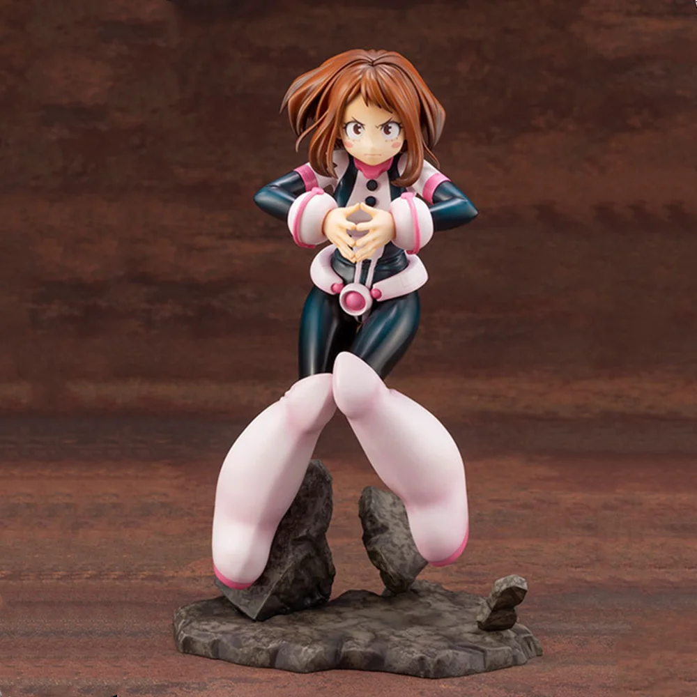 Anime Figure My Hero Academia OCHACO URARAKA Action Figma Girl Toys Boku no Hero Academia ARTFX J Brinquedos Model Doll Figurine