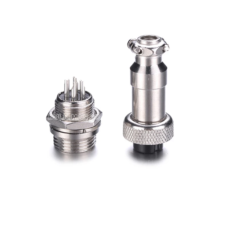 GX12 12 мм 4Pin 250 В 15A мужской и женский разъем Электрический разъем авиационный разъем
