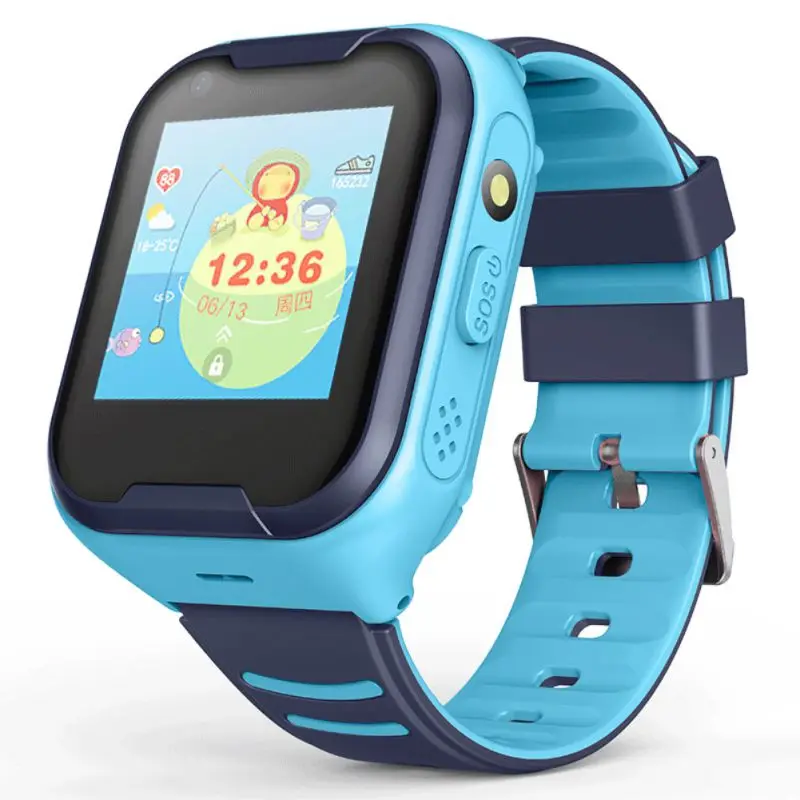 Wholesale 4G Kids Smart Watch GPS+ WiFi Touch Screen SOS SIM Phone Call Waterproof Children Watch with Camera Kids Watches