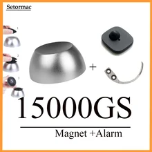 Golf separador 15000GS magnéticos de seguridad desprendedor de etiquetas Anti robo sistema + teclaizquierda gancho separador + alarmas de eliminador de etiquetas
