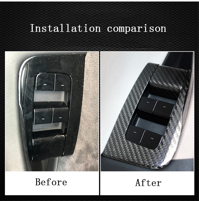 特斯拉model3升窗框2