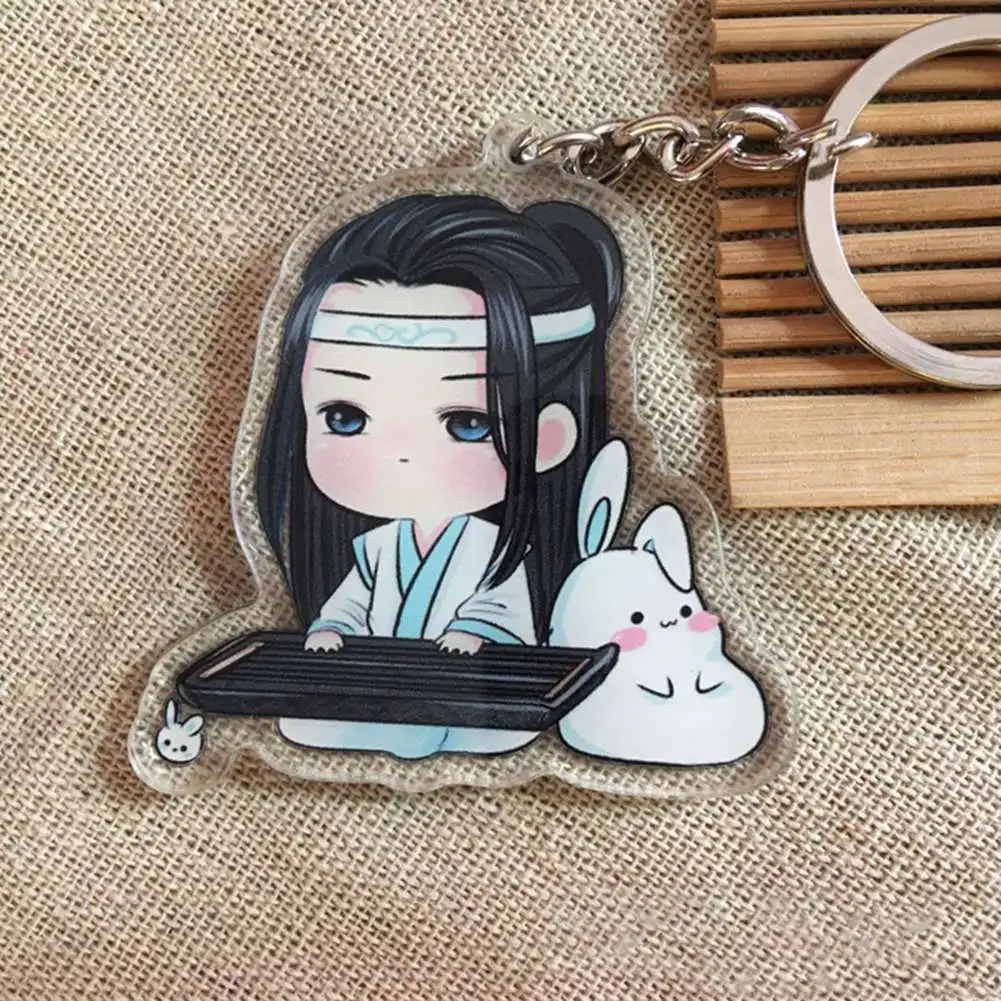 Брелок для ключей mo dao zhu shi Wu Ying Lan Zhan JiangCheng Portachiavi|Брелоки| |