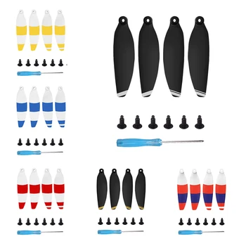 

mini Propellers 4726F for DJI Mavic Mini Drone Quieter Flight and Powerful Foldable Low Noise Propellers