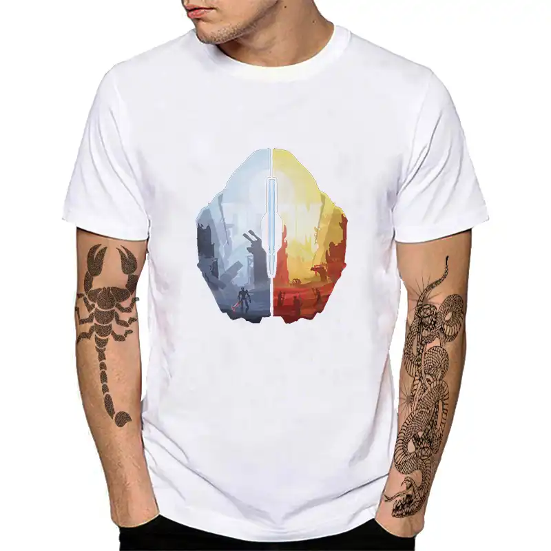 camisas con figuras para hombre