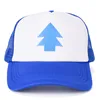 Women Men Trucker Baseball Cap Pine Tree Dipper Gravity Fall Mesh Hat Adjustable 1 PC ► Photo 2/6