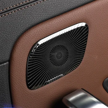 

Suitable for Mercedes-Benz A-Class W177 A180 A200 2019-2020 door audio speaker dashboard A-pillar speaker outer cover trim