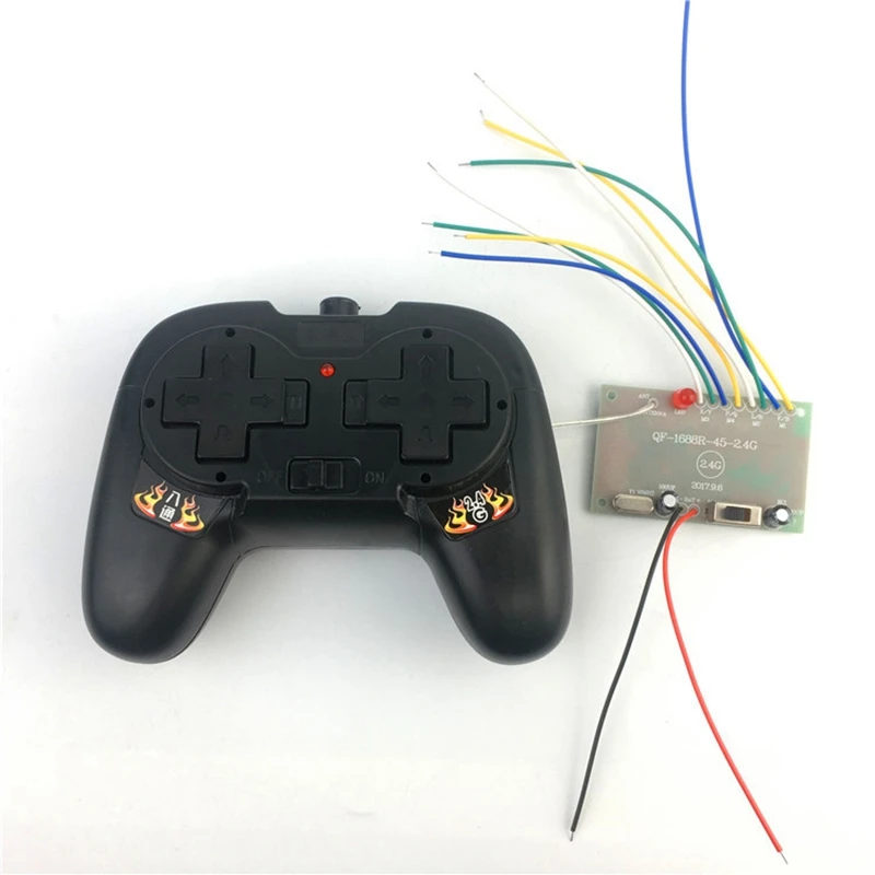 8CH 2 4G Беспроводной RC игрушки модуль дистанционного Управление приемник