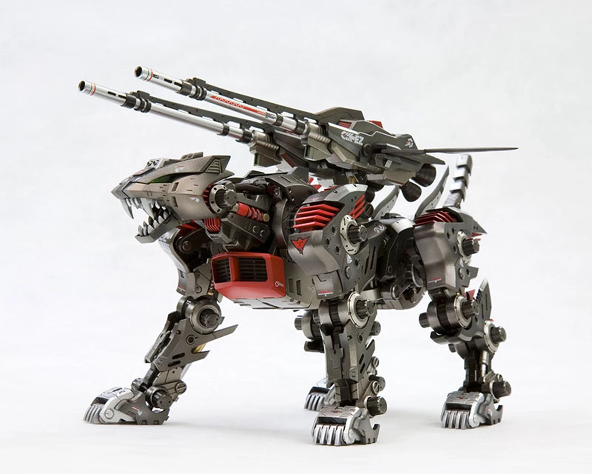 Original Zoids Wild Hmm 1/72 Ez-035 Fast Cheetah Logo Additional Edition  Figure Assembled Model 26cm - Action Figures - AliExpress