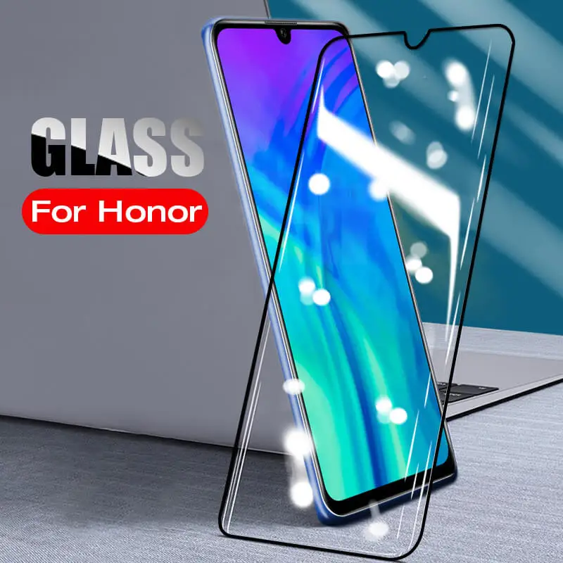 Защитное 3d стекло для Huawei Honor 20 Lite закаленное Hawei P40 P 30 40 Hono 10 легкая Защитная