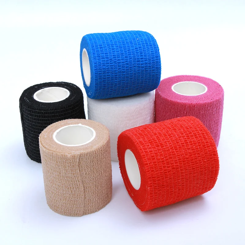 Vendajes elásticos autoadhesivos impermeables, protección de primeros auxilios de 4,5 M