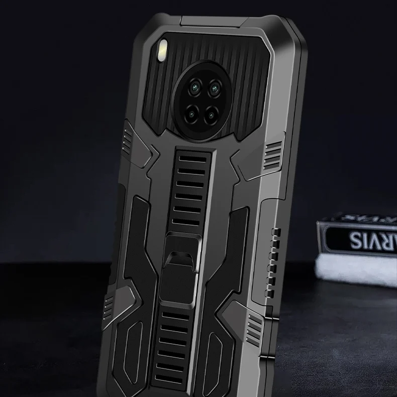 Гибридный армированный чехол для Huawei Y6 Prime Y5 Y7 Pro Y9 2019 2018 чехол-накладка с полными