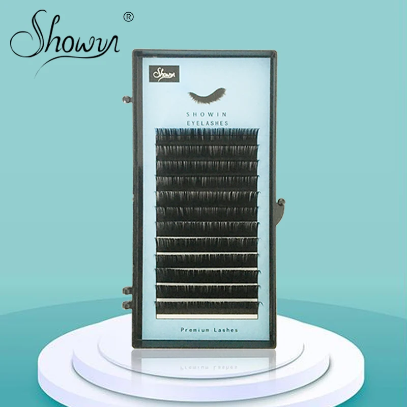 

Mink Individual Eyelash Extension Faux naturally-artificial Premium Real Mink Eyelashes false eyelash volume lash extensions