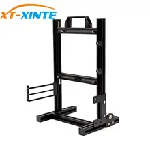 

XT-XINTE ATX/M-ATX/ITX DIY Water Cooler Aluminum PC Hollow Vertical Chassis Computer Desktop Mainframe ATX Game Host Box