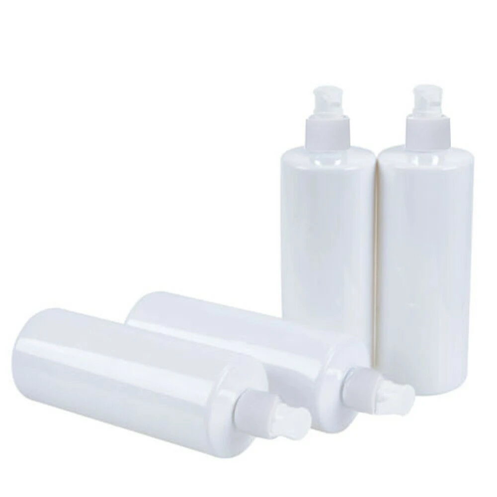 4Pcs-Grande-Vuoto-Bianco-Lozione-Bottiglia-Di-Shampoo-Bottiglia-di-Lavaggio-Del-Corpo-Della-Pompa-Vuoto (4)