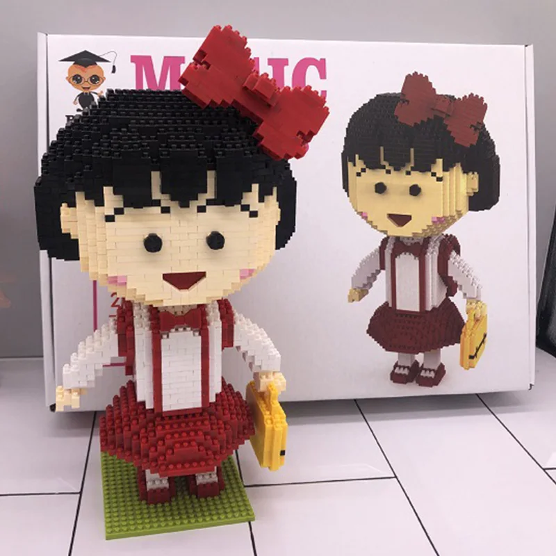 mini bricks constructor set