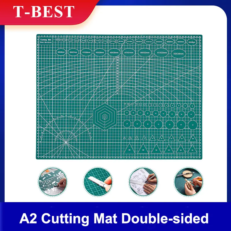 Gankmachine PVC Cutting Mat A4 Self-Healing Cut Pad Patchwork Herramientas Hecho A Mano DIY Placa de Corte 30 22 cm 