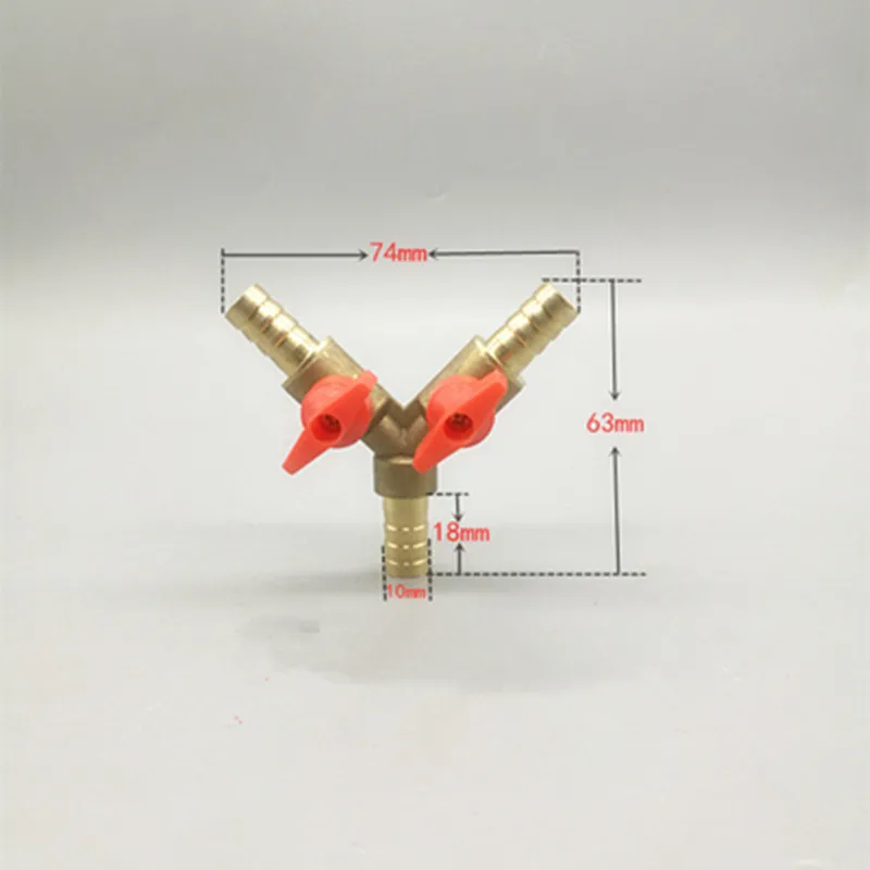 NEW-8mm-10mm-Hose-Barb-Y-Type-Brass-Barbed-Tube-Pipe-Fitting-Coupler-Connector-Adapter-With (1)