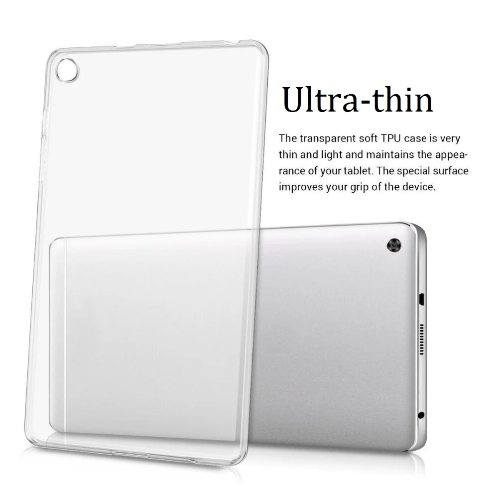 Ультратонкий Прозрачный мягкий ТПУ чехол для Xiaomi mi Pad mi pad 1 2 4 Plus чехол TPU прозрачный чехол для Xiaomi mi Pad 4 Plus чехол 10,1